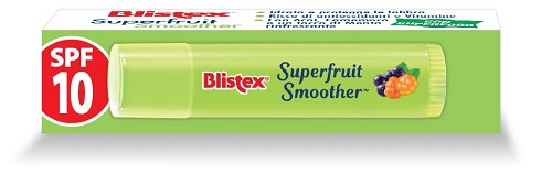 BLISTEX SUPERFRUIT SMOOTHER SPF10 STICK LABBRA - doctorpill.it