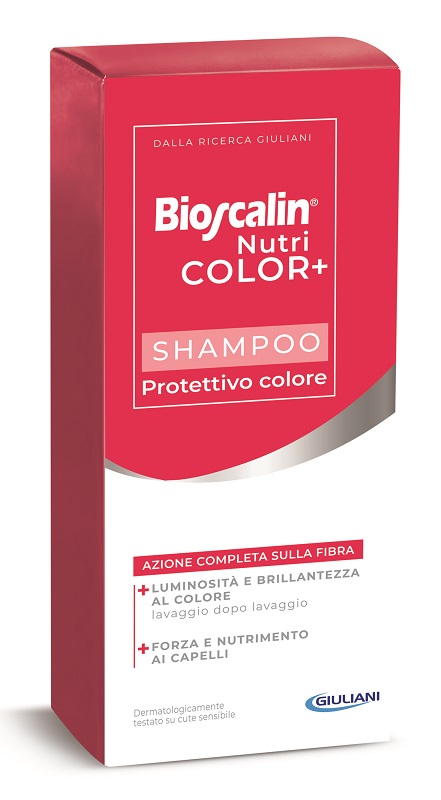 BIOSCALIN NUTRICOLOR PLUS SHAMPOO PROTETTIVO COLORE 200 ML - doctorpill.it