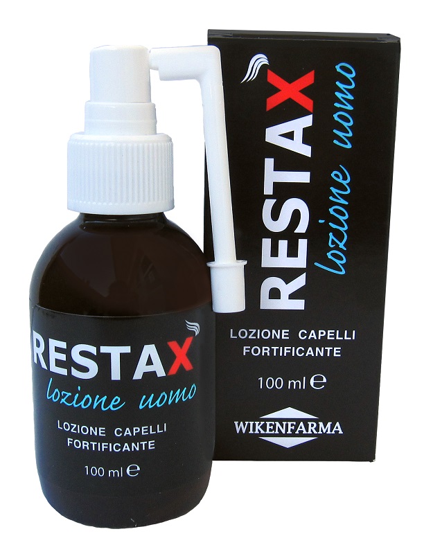 RESTAX LOZIONE UOMO 100 ML - doctorpill.it