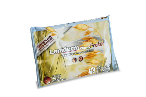 LENIDERM WIPES POCKET 20 PEZZI - doctorpill.it