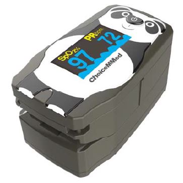 PULSOSSIMETRO LCD A DITO DIMED PEDIATRICO MD300C55 - doctorpill.it