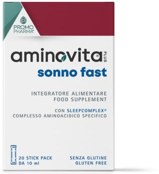 AMINOVITA PLUS SONNO FAST 20 STICK DA 10ML - doctorpill.it