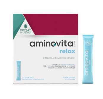 AMINOVITA PLUS RELAX 20 STICK DA 2 G - doctorpill.it