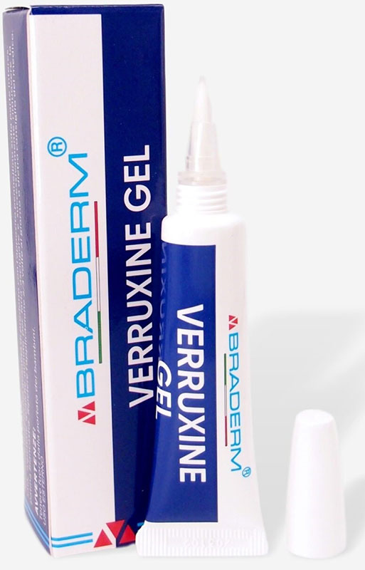 VERRUXINE GEL 15 ML BRADERM - doctorpill.it