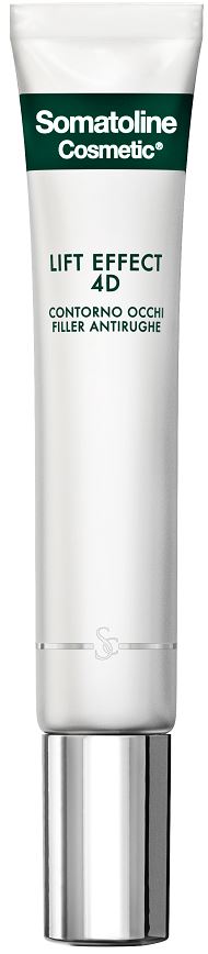 SOMATOLINE SKIN EXPERT 4D CONTORNO OCCHI FILLER ANTIRUGHE 15 ML - doctorpill.it