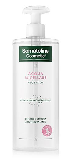 SOMATOLINE C ACQUA MICELLARE 400 ML - doctorpill.it