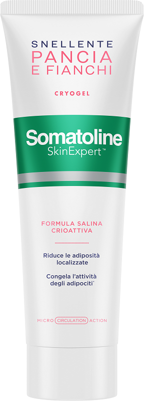 SOMATOLINE SKIN EXPERT SNELLENTE PANCIA FIANCHI CRYOGEL 250 ML - doctorpill.it