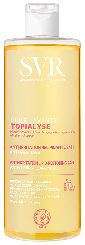 TOPIALYSE HUILE LAVANT 400 ML NUOVA FORMULA - doctorpill.it