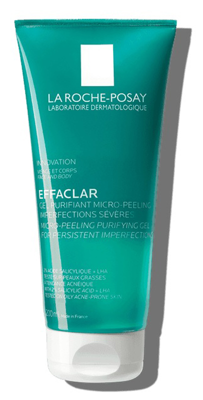 EFFACLAR GEL MICRO PEELING 200 ML - doctorpill.it