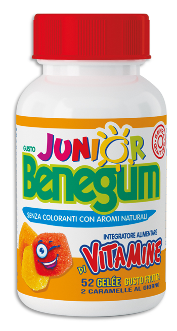 BENEGUM JUNIOR GELEE VITAMINE 52 CARAMELLE - doctorpill.it