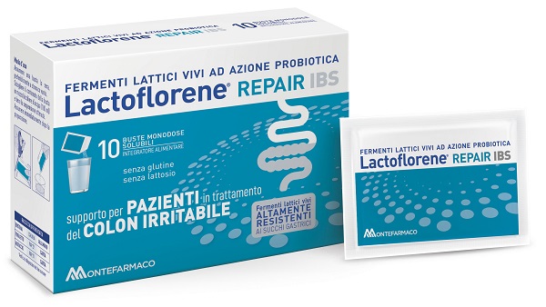 LACTOFLORENE REPAIR IBS 10 BUSTE - doctorpill.it