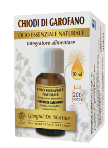 CHIODI GAROFANO OLIO ESSENZIALE 10 ML - doctorpill.it