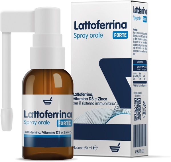 LATTOFERRINA FORTE SPRAY ORALE 20 ML - doctorpill.it