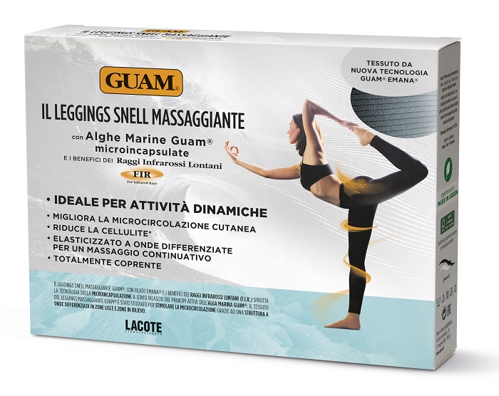 GUAM LEGGINGS SNELL MASSAGGIANTE S/M - doctorpill.it