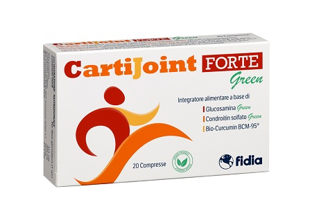 CARTIJOINT FORTE GREEN 20 COMPRESSE - doctorpill.it