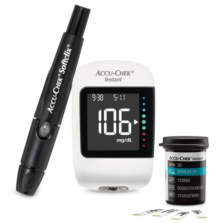 GLUCOMETRO ACCU-CHEK INSTANT KIT - doctorpill.it