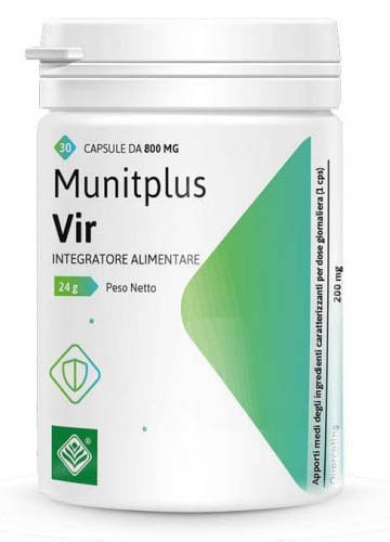 MUNITPLUS VIR 30 CAPSULE - doctorpill.it