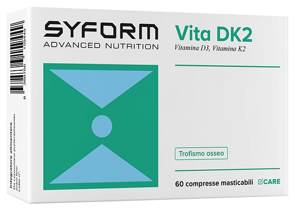 VITA DK2 60 COMPRESSE MASTICABILI - doctorpill.it