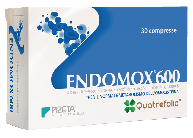 ENDOMOX 600 30 COMPRESSE - doctorpill.it