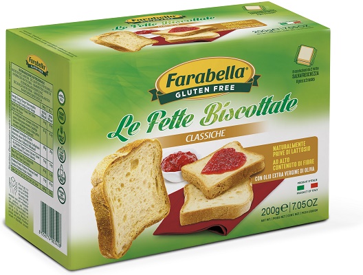 FARABELLA FETTE BISCOTTATE CLASSICHE 200 G - doctorpill.it