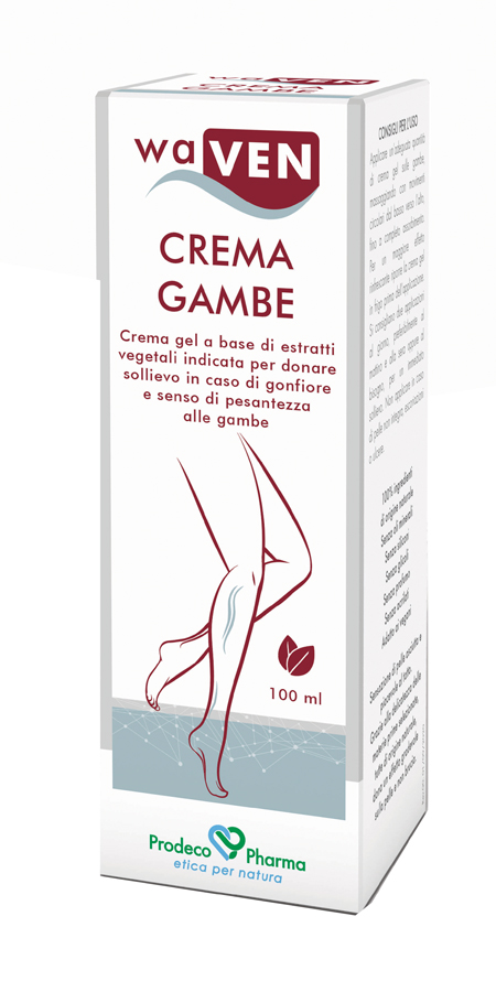 WAVEN CREMA GAMBE 100 ML - doctorpill.it