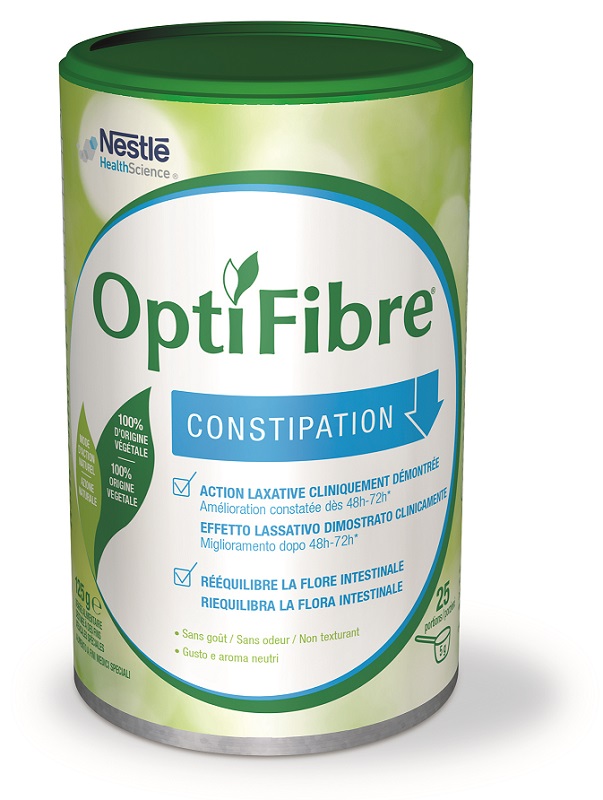 OPTIFIBRE CONSTIPATION 125 G - doctorpill.it