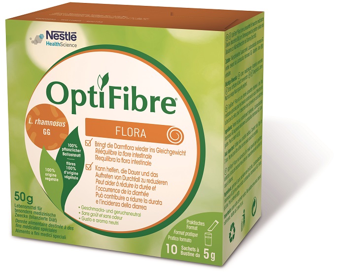 OPTIFIBRE FLORA 10 BUSTINE 5 G - doctorpill.it