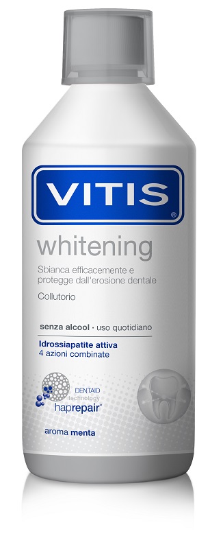 VITIS WHITENING COLLUTORIO 500 ML GE-IT - doctorpill.it