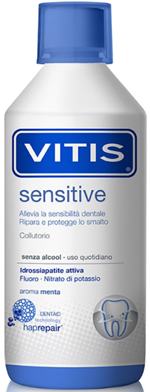 VITIS SENSITIVE COLLUTORIO 500 ML GE-IT - doctorpill.it