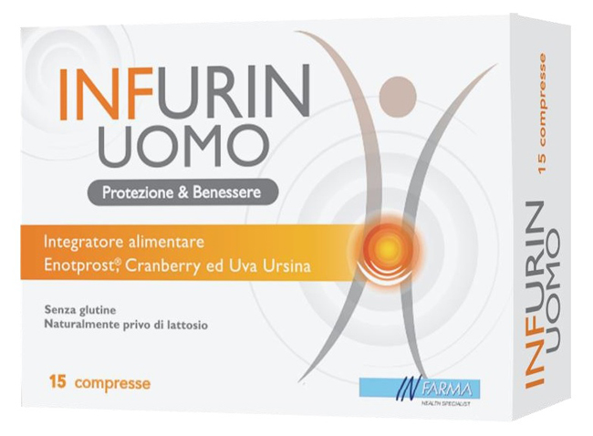 INFURIN UOMO 15 COMPRESSE - doctorpill.it