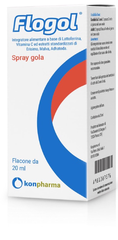 FLOGOL SPRAY GOLA 20 ML - doctorpill.it