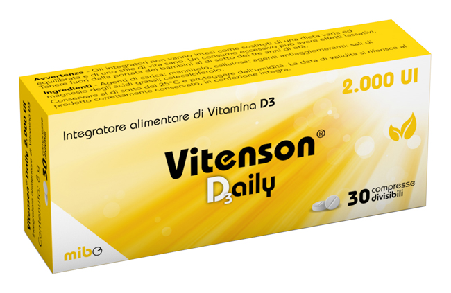 VITENSON DAILY D3 2000 UI 30 COMPRESSE DIVISIBILI - doctorpill.it