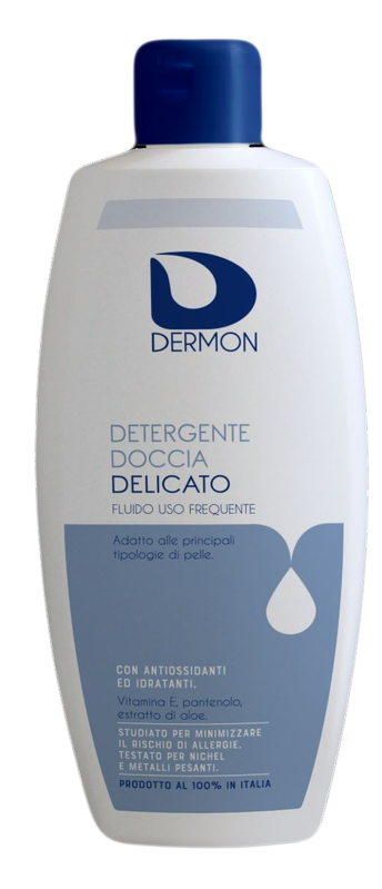DERMON DETERGENTE DOCCIA DELICATO USO FREQUENTE 400 ML - doctorpill.it