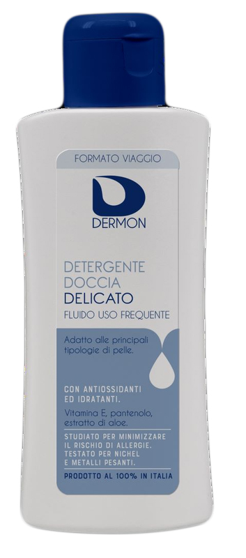 DERMON DETERGENTE DOCCIA DELICATO USO FREQUENTE 100 ML - doctorpill.it