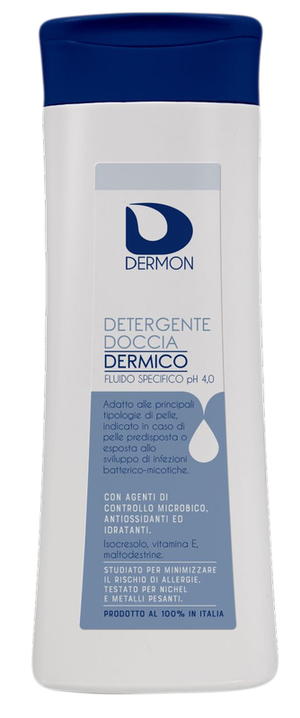 DERMON DETERGENTE DOCCIA DERMICO PH 4,0 250 ML - doctorpill.it