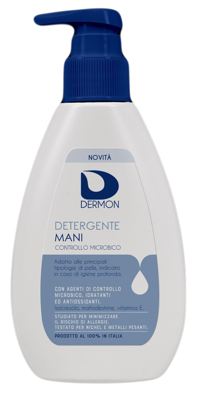 DERMON DETERGENTE MANI CONTROLLO MICROBICO 200 ML - doctorpill.it