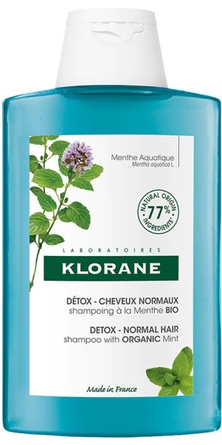 KLORANE SHAMPOO ALLA MENTA ACQUATICA 200 ML - doctorpill.it