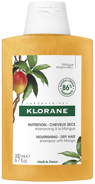 KLORANE SHAMPOO AL MANGO 200 ML - doctorpill.it