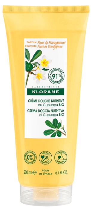 KLORANE CREMA DOCCIA FIORE DI FRANGIPANE 200 ML - doctorpill.it