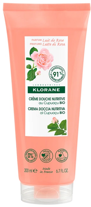 KLORANE CREMA DOCCIA LATTE DI ROSA 200 ML - doctorpill.it