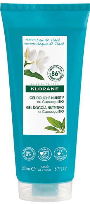 KLORANE GEL DOCCIA EAU DE TIARE 200 ML - doctorpill.it