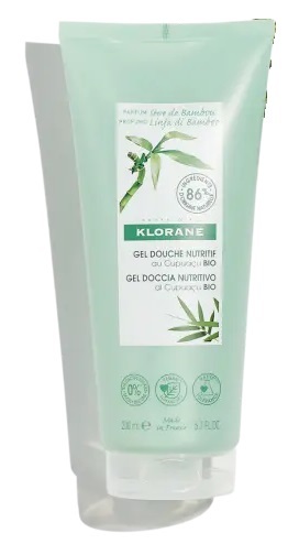 KLORANE GEL DOCCIA LINFA DI BAMBOO 200 ML - doctorpill.it