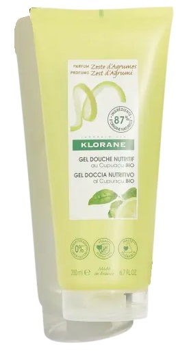 KLORANE GEL DOCCIA ZEST D'AGRUMI 200 ML - doctorpill.it