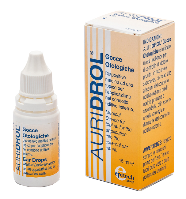 AURIDROL GOCCE OTOLOGICHE 15 ML - doctorpill.it