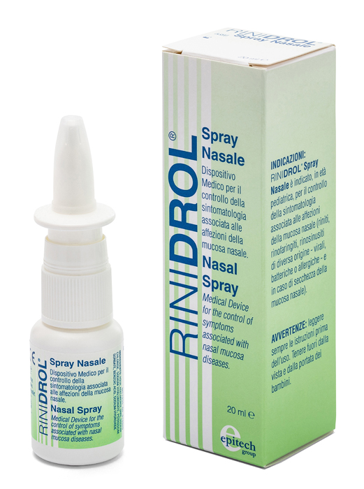 RINIDROL SPRAY NASALE 20 ML - doctorpill.it