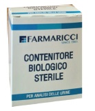 CONTENITORE PER URINA BIOTAINER IN POLIPROPILENE CON TAPPO/VITE DA 120 ML 1 PEZZO - doctorpill.it
