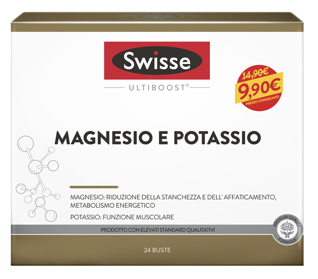 SWISSE MAGNESIO POTASSIO 24 BUSTINE PROMO 2021 - doctorpill.it