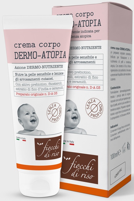 FIOCCHI DI RISO DERMO-ATOPIA CREMA CORPO 100 ML - doctorpill.it