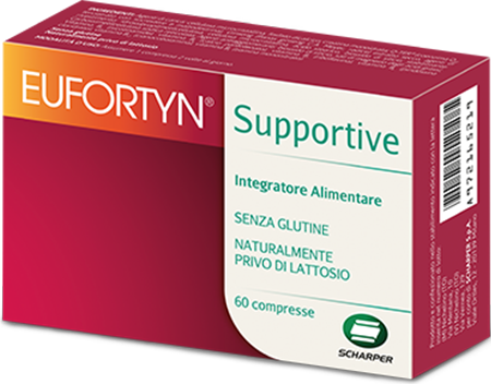 EUFORTYN SUPPORTIVE UBQ 20 COMPRESSE - doctorpill.it
