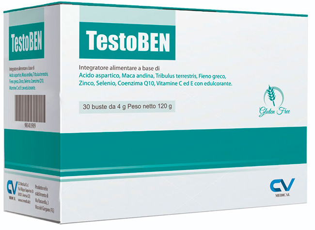 TESTOBEN 30 BUSTINE - doctorpill.it